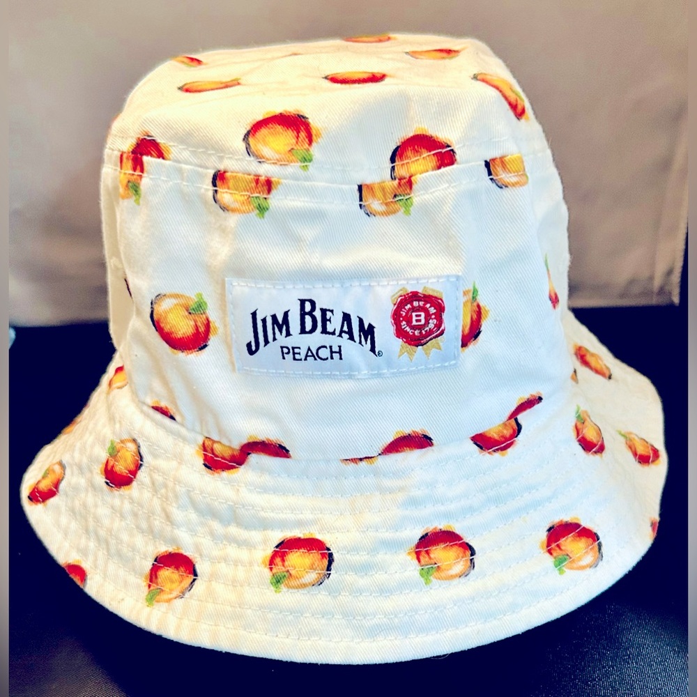 Jim Beam Peach Bucket Hat Golf
Fisherman Fishing Outdoors
Apparel
